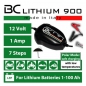 Preview: Batterieladegerät  BC Lithium 900 12V Ladestrom: 1,0A  Batteriekapazität 1-100AH