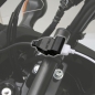 Preview: USB Steckdose "Daytona-Single" Stromversorgung für den Motorradlenker 1 USB Anschluss