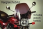Preview: Windschild/Highway Scheibe Honda VT 1100 farblos