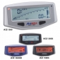 Preview: Digitaltachometer ACE-1500C Multifunktionen, Farbe:carbon, Beleuchtg.blau