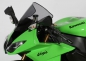 Preview: Racingscheibe Kawasaki ZX-10R Bj.08-10, ZX-6R 09- in rauchgrau