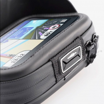 Tasche für Navigationsgeräte Navi Bag Pro XL schwarz M:160x115x42 mm