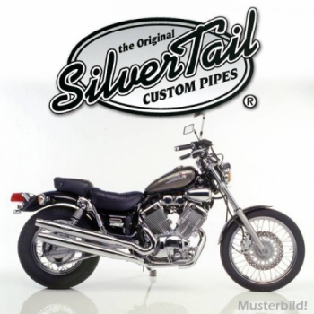 Silvertail K02 Auspuff Yamaha XVS 650 DragStarClassic Bj.98-03