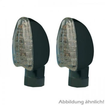 LED Mini-Blinker "Arrow" (Paar)