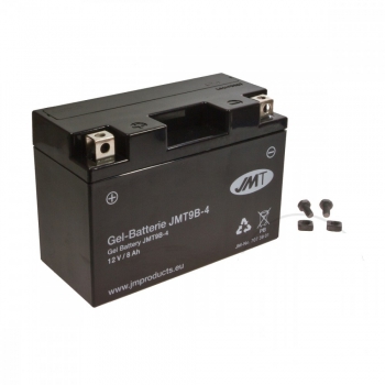 GEL-Batterie Typ:YT9B-4GEL/YT9B-BS Yamaha YP 400