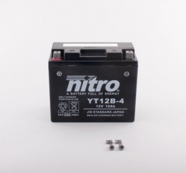 GEL-Batterie Typ:YT12B-BS/YT12B-4GEL Yamaha FZ6 600