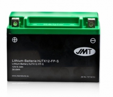 Batterie Lithium-Ionen YT12B-BS Yamaha XVS 650 Drag Star