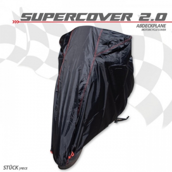 Motorrad Abdeckplane SuperCover 2.0 Gr.M