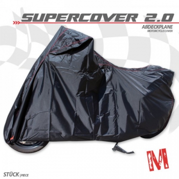 Motorrad Abdeckplane SuperCover 2.0 Gr.M