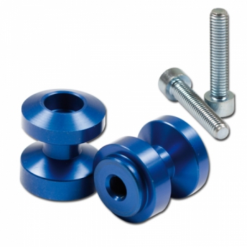 Bobbins Racingadapter MP M6 eloxiert blau