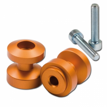 Bobbins Racingadapter MP M6 eloxiert orange