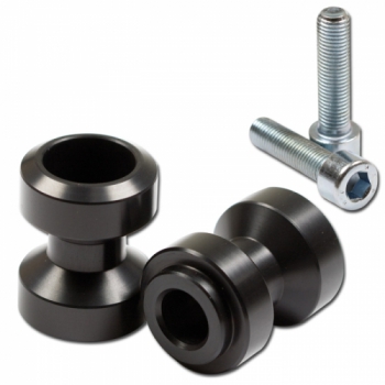 Bobbins Racingadapter MP M10 (1,25) eloxiert schwarz