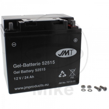 Gel-Batterie 52515 BMW K1 1000 (JMT)