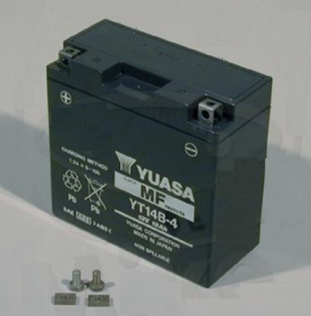 Batterie WF:YT14B-4/YT14B-BS WET Yamaha FZS 1000 (YU) befüllt