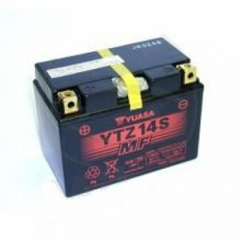 Batterie YTZ14S (MF-YU) befüllt auslaufsicher