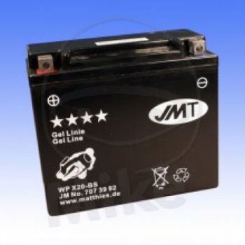 Gel-Batterie Typ:YTX20-BS Harley XLH 883 Bj.ab87