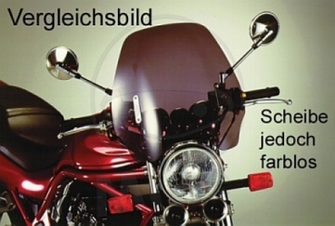 Windschild/Highway Scheibe Honda VT 1100 farblos