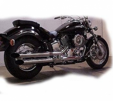 Silvertail K02 Auspuff Yamaha XVS 1100 DragStar Bj.99-02