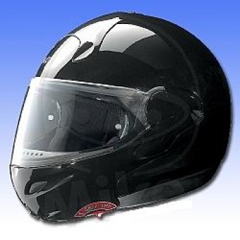 Klapphelm N100E Genesis schwarz/metallic Gr. XS/S