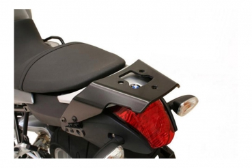 Alu-Rack BMW R 1200R Bj.07-10 Gepäckträger schwarz