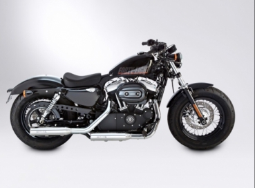 Miller Auspuffanlage Silverado Harley-Davidson Sportster XL 1200