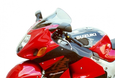 Tourenscheibe Suzuki GSXR 1300 Bj.99-07 rauchgrau