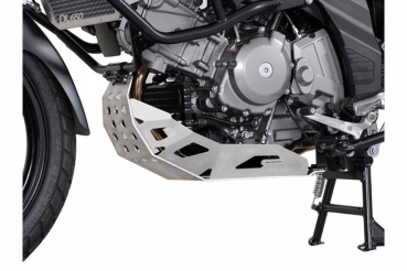 Motorschutz Sturzbügel Suzuki DL 650 V-Strom silber/schwarz