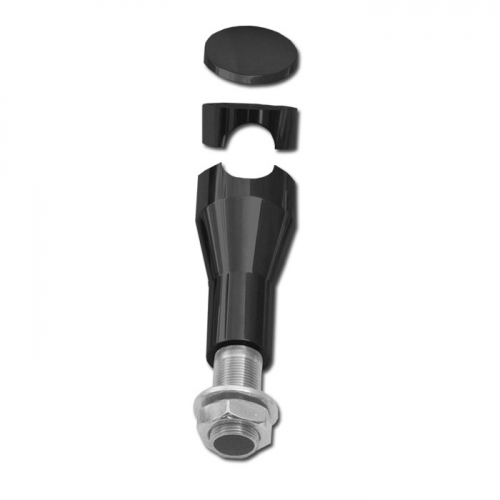 Lenkerhalter Alu Riser Zylinderform 10cm m.Kabelführ. m.TÜV