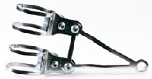 ZZLampenhalter 39-42mm poliert