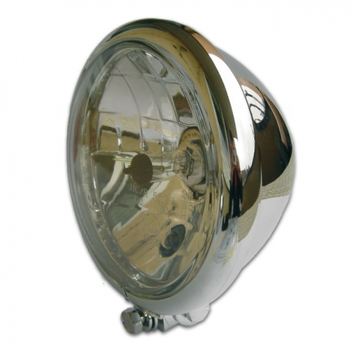 Hauptscheinwerfer Bates-Style mit Standlicht 5 3/4" Prismenreflektor