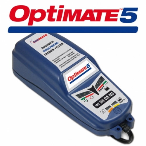 Batterieladegerät OptiMate5 (SAE) 7,5-120Ah