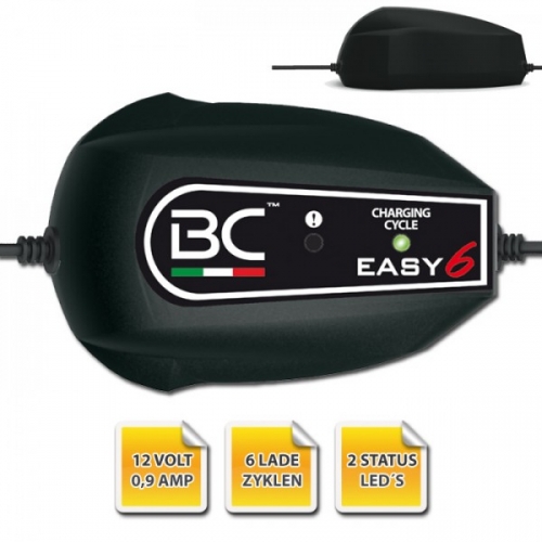 Batterieladegerät Motorrad BC Easy6