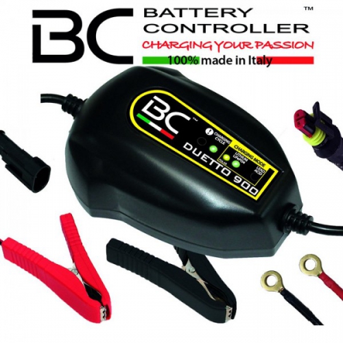 Batterieladegerät Universalgerät BC Duetto 900 12V 1,5A