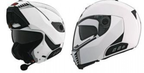 Helm/Klapphelm Caberg Sintesi weiß