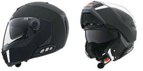 Helm/Klapphelm Caberg Sintesi matt-schw. 2X, 3XL