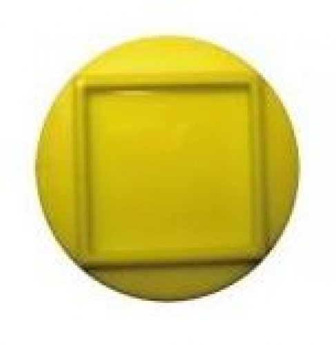 Seitenständer-Pad gelb