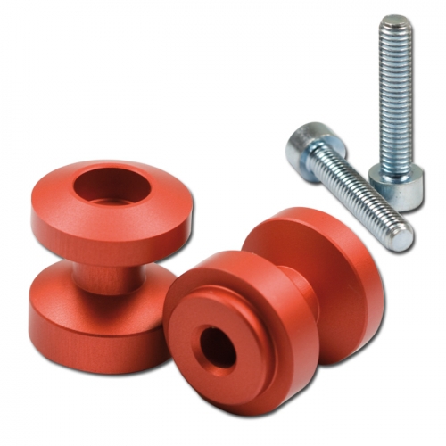 Bobbins Racingadapter MP M6 eloxiert rot