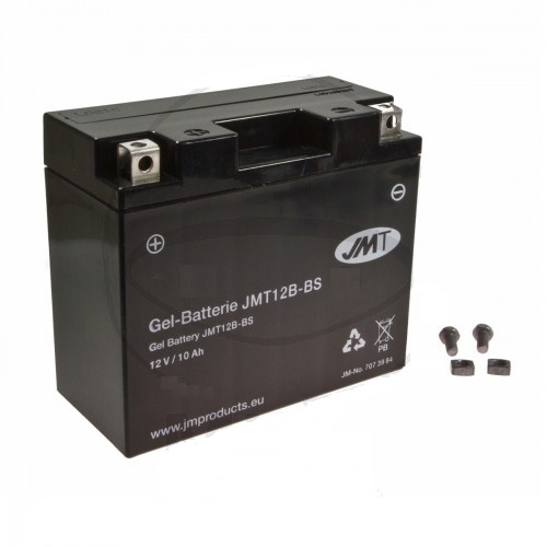 Gel-Batterie Typ:YT12B-BS/YT12B-4GEL Aprilia Sportcity 125