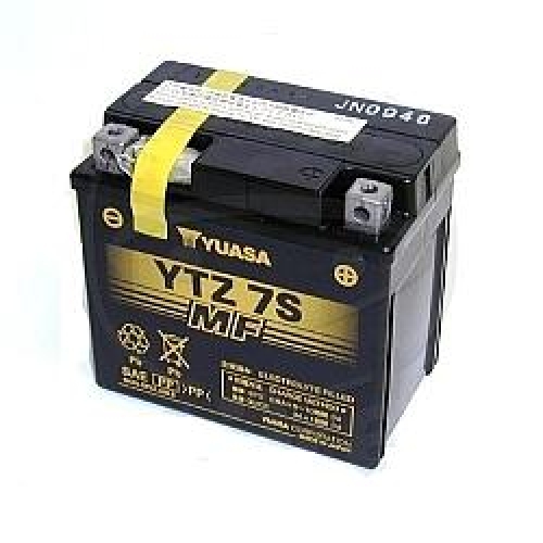 Batterie YTZ7S Husaberg 450/501/550/650 (MF-YU) befüllt