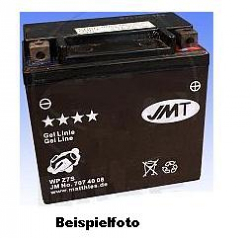 Gel-Batterie Typ:YTZ7S auslaufsicher (JM/Nitro)