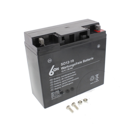 AGM-Batterie Typ:12-19 BMW R 1200 ab Bj.97 (6on)