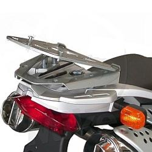 Alu-Rack BMW F 650GS Bj.04- Gepäckträger silber