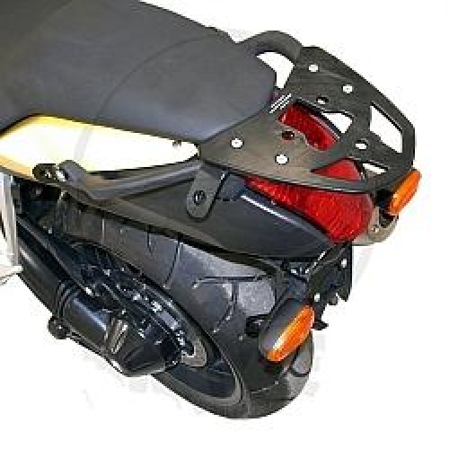 Alu-Rack BMW K 1200R/ K 1300R Bj. 05-- Gepäckträger schwarz