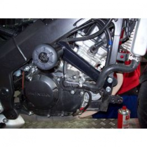 Sturzpad Honda CBR 125R Bj.ab11 schwarz