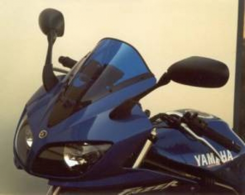 Racingscheibe Yamaha FZS 600 Fazer Bj. 02-03 rauchgrau