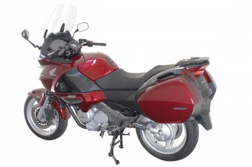 Alu-Rack Honda NT 700V Deaville Bj.05-09 Gepäckträger schwarz