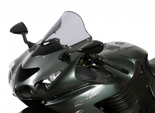 Racingscheibe Kawasaki ZZR 1400 / ZX14R Bj.ab 2006 Shadow-Line