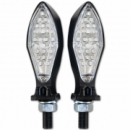 ZZ LED Blinker-Rücklichtkombi "Micro-Space" schw.