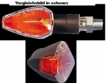 Miniblinker Peak carbonlook/lang/klares Glas (paar)