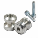 Bobbins Racingadapter MP M6 eloxiert silber